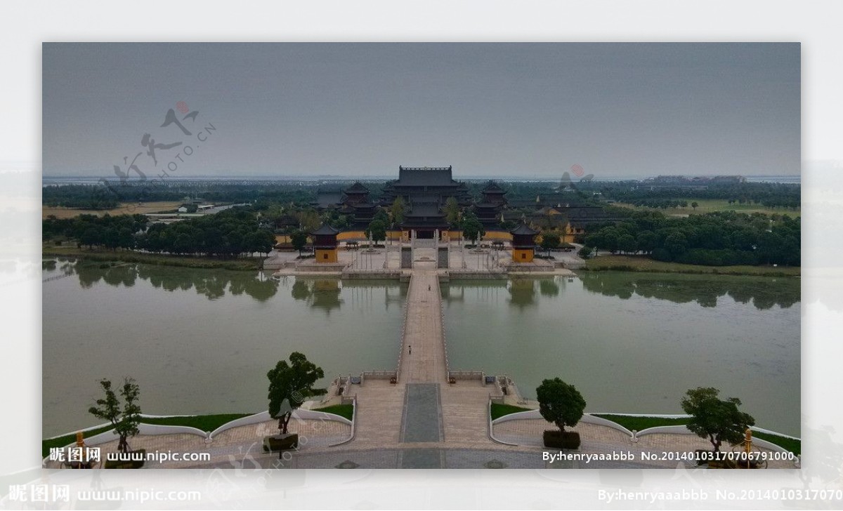 重元寺风景