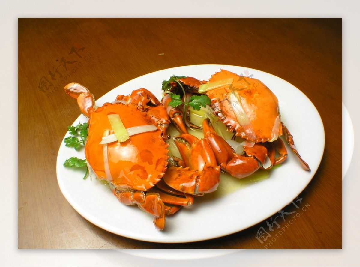 姜葱肉蟹
