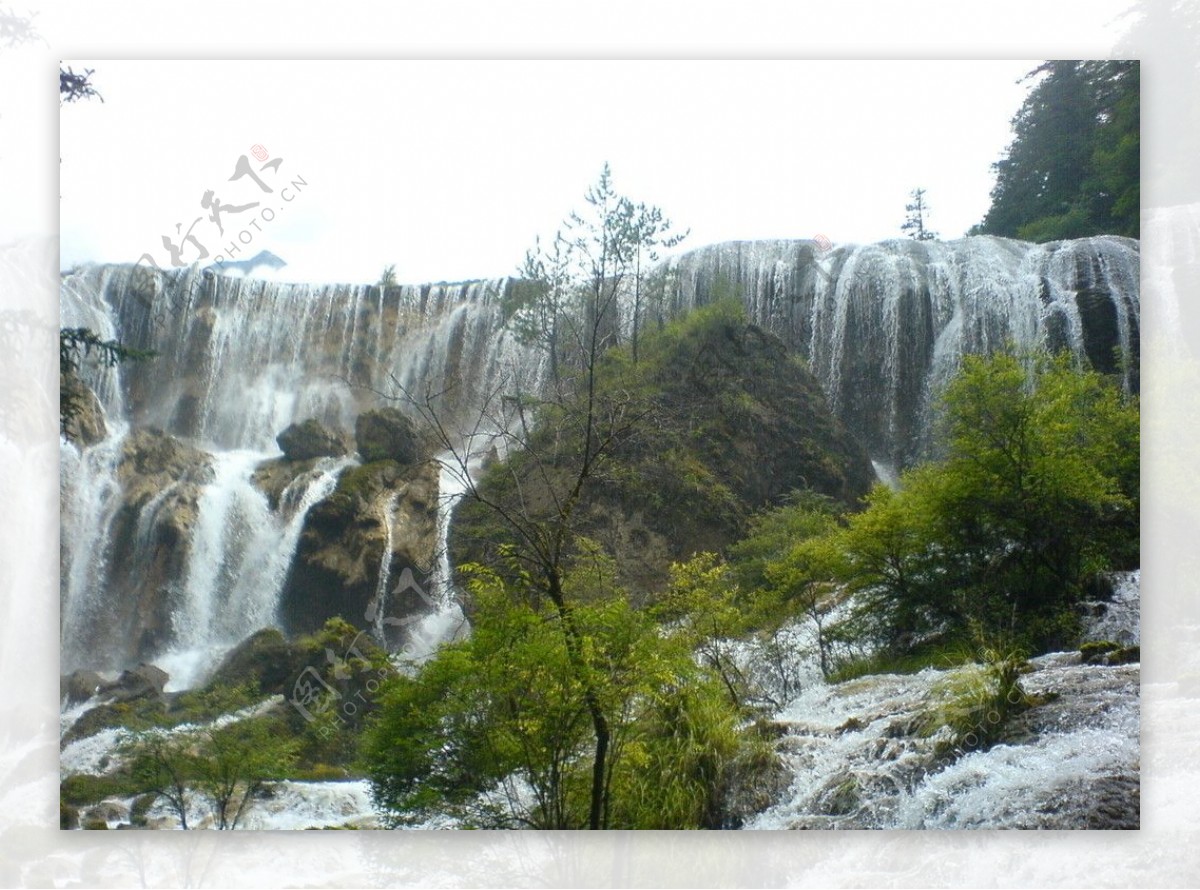 四川九寨沟自然风景