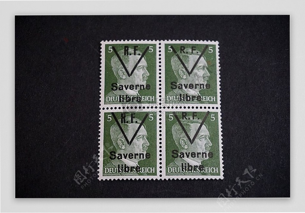 收藏邮票法国集邮人物历史战争解放萨韦尔纳历史