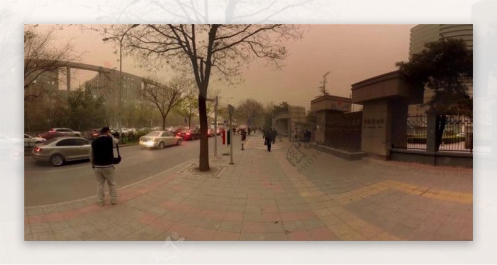 沙尘暴狂袭北京VR视频