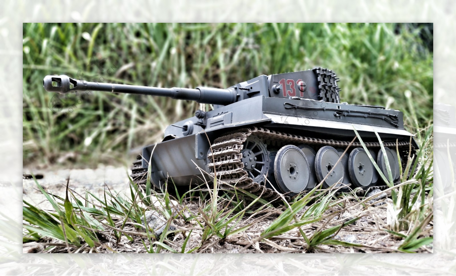 主战坦克玩具