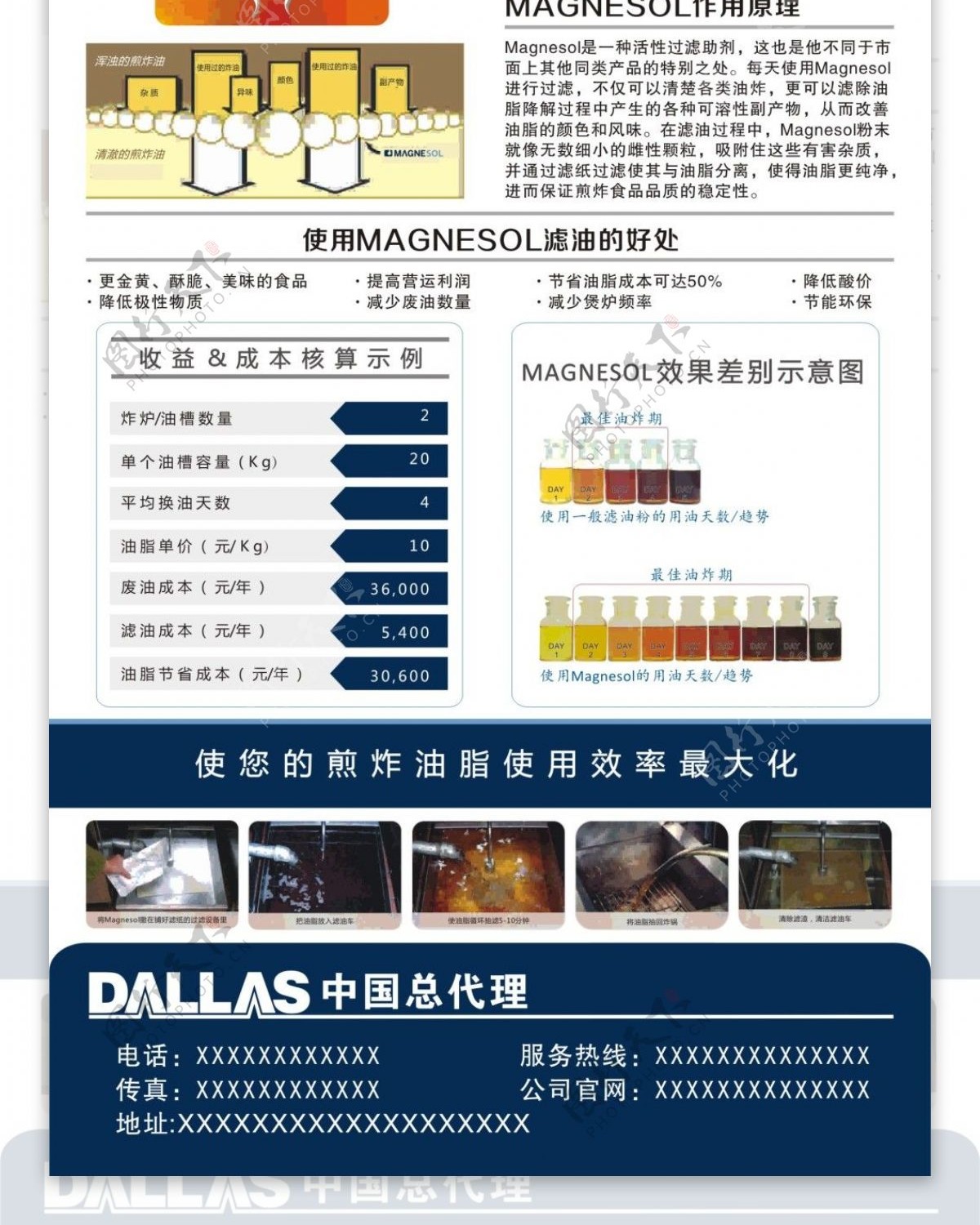 X展架产品推广物料