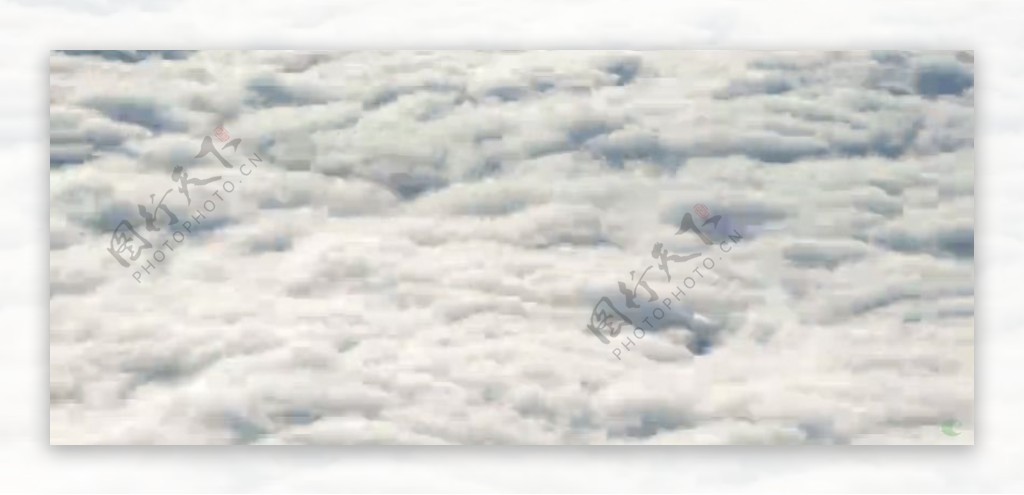 唯美震撼大气的天空云海翻滚的云层云卷高清动态视频素材