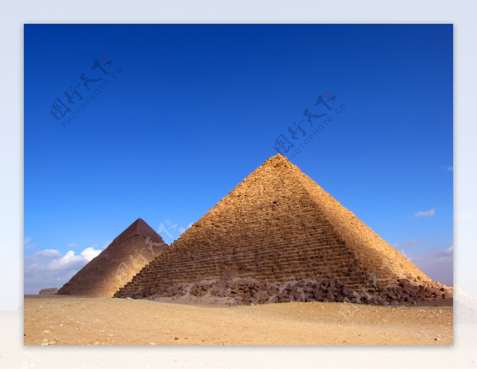 金字塔风景图片