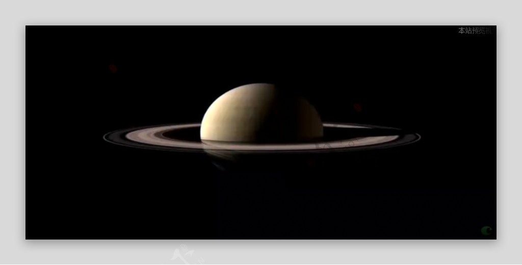 土星环Saturnsrings高清视频素材