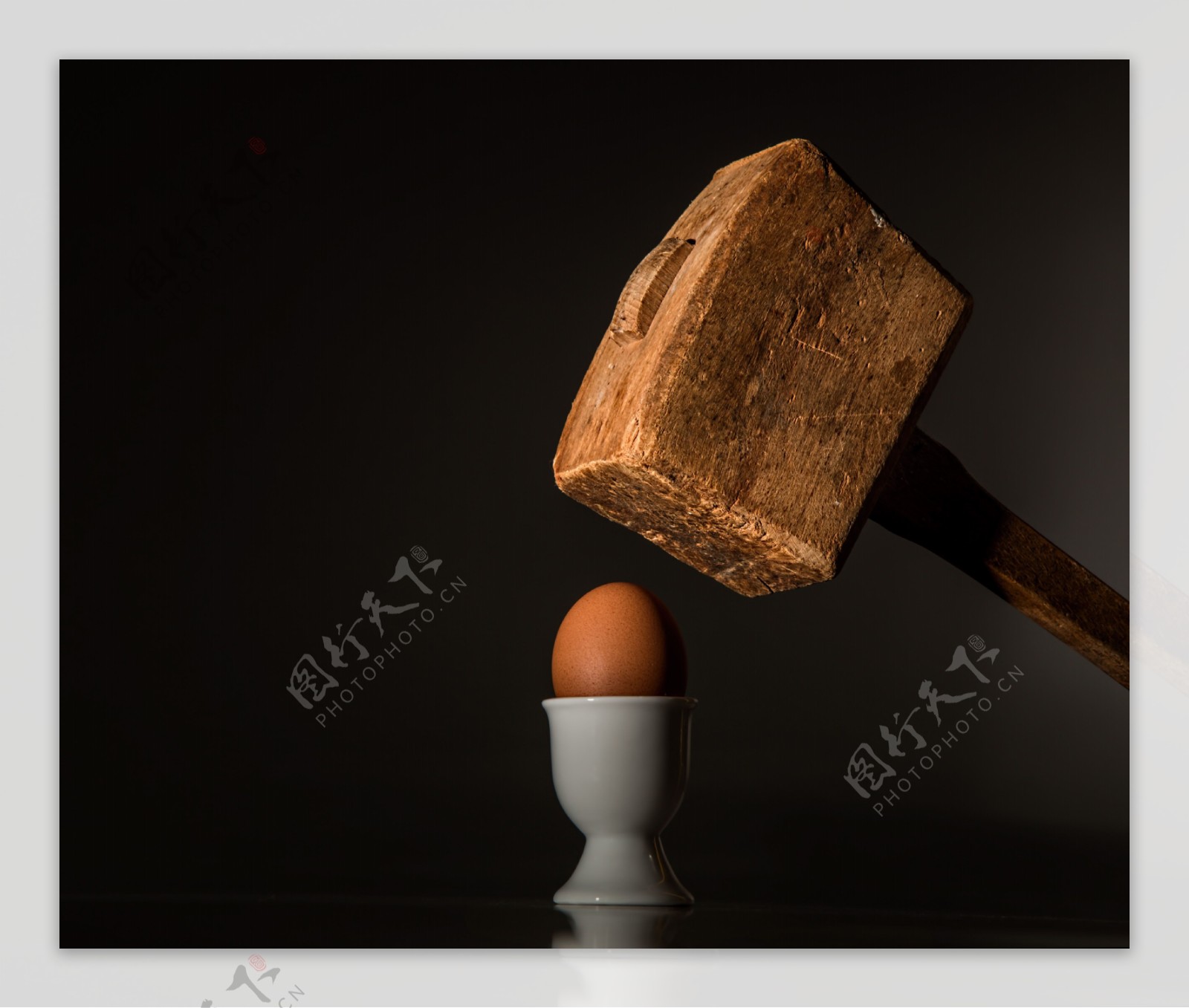 锤鸡蛋