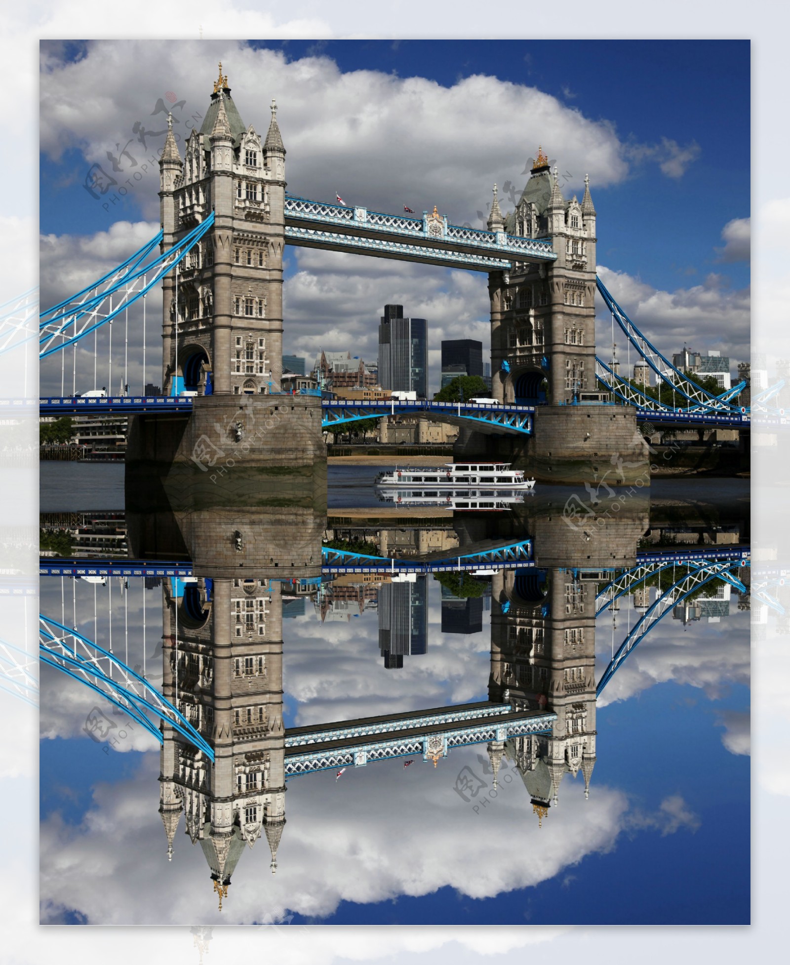 伦敦桥摄影图片