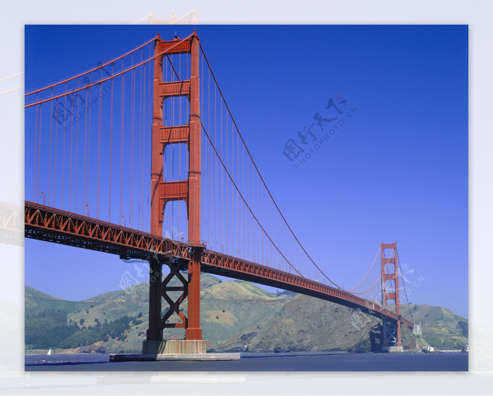 旧金山大桥摄影