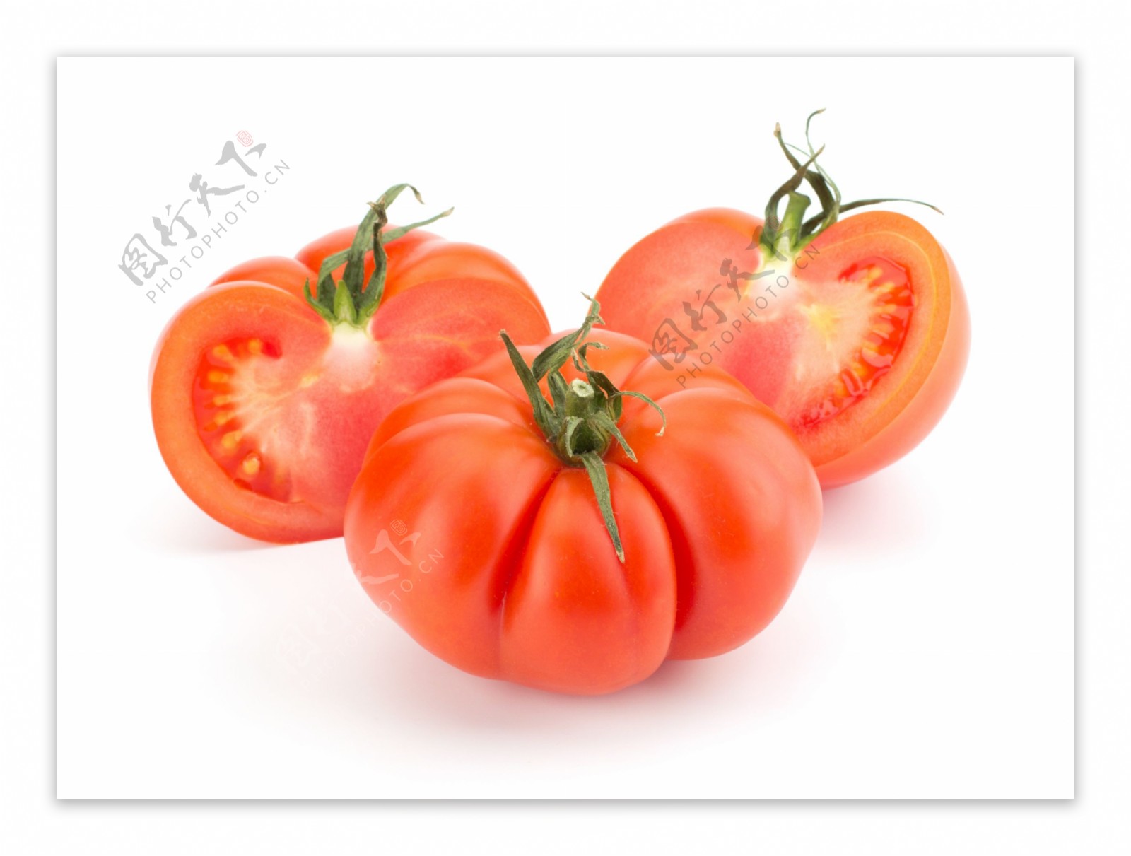 长的奇怪的西红柿图片