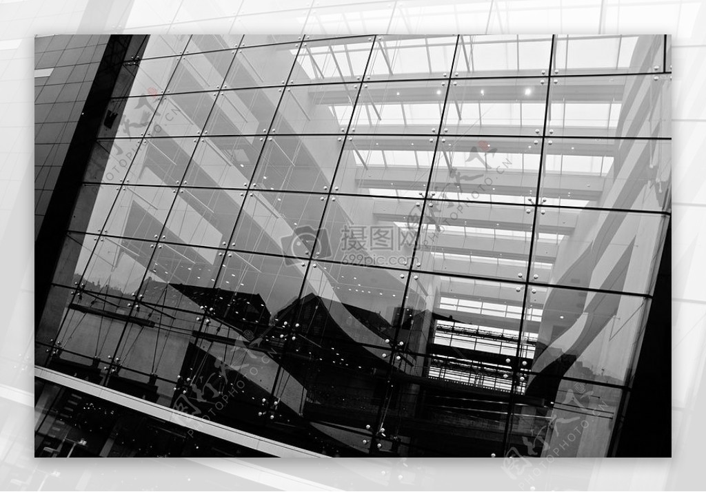 玻璃建筑窗黑色金刚石丹麦哥本哈根