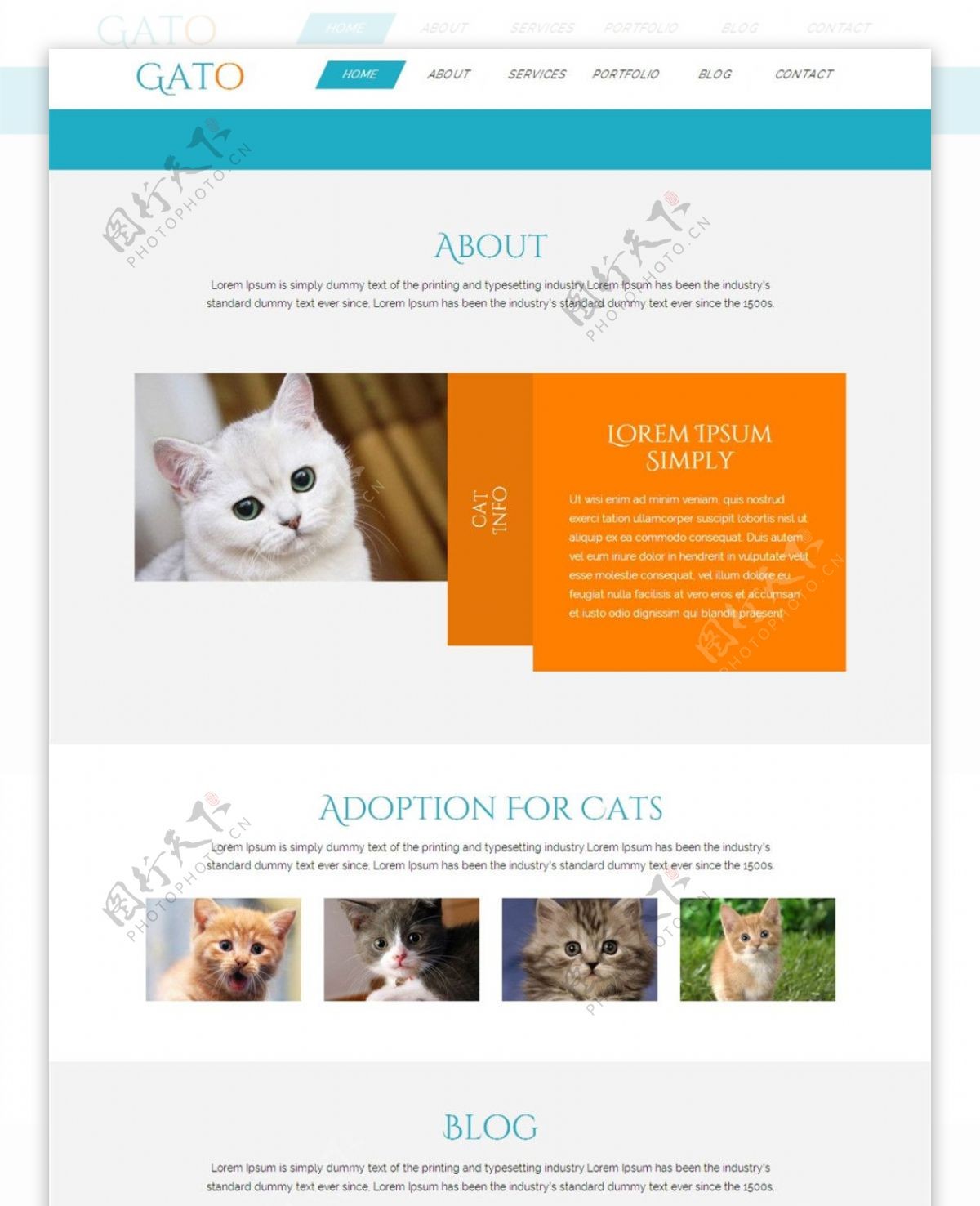 宠物猫狗在线交易企业网站