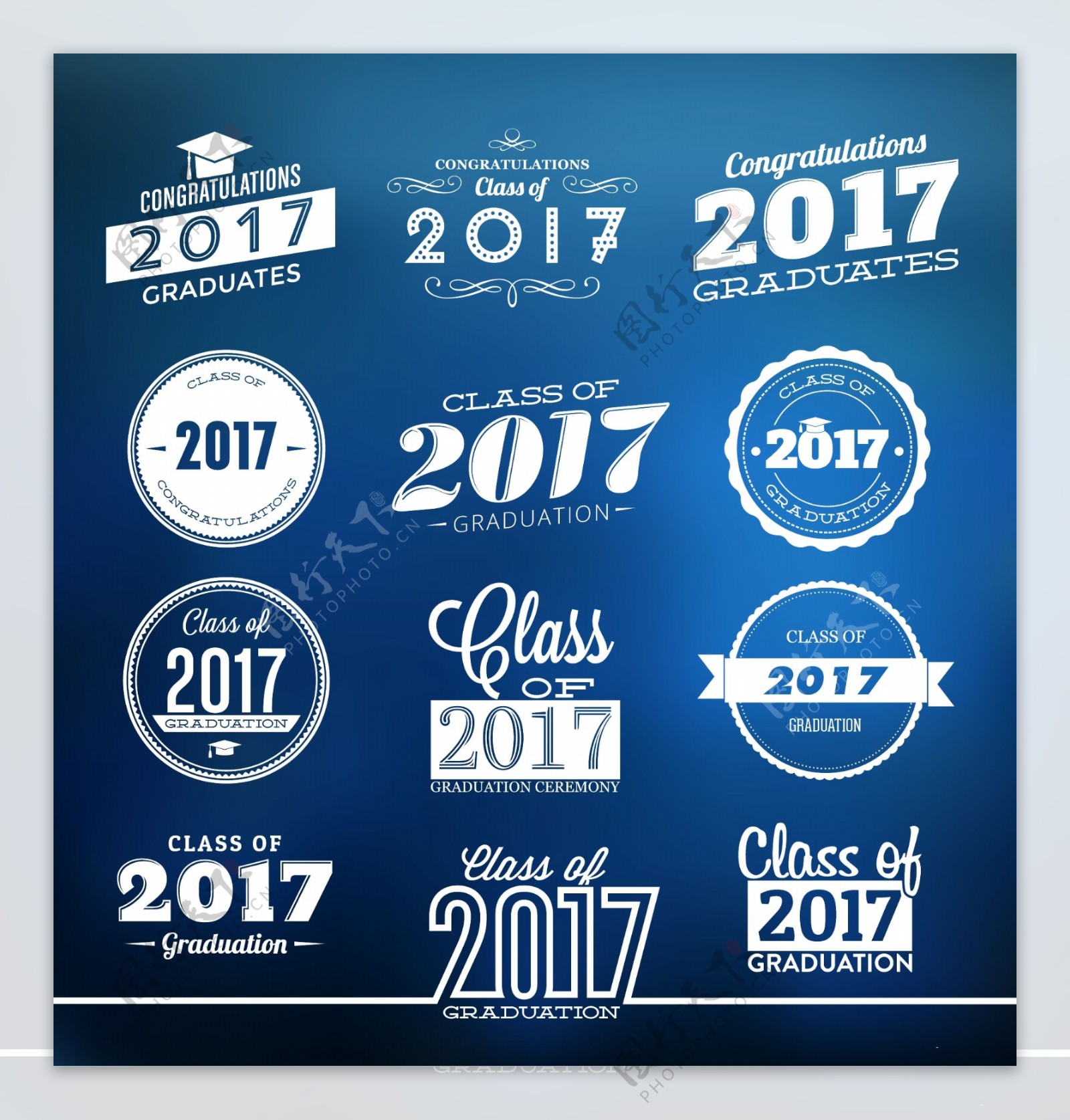 毕业2017排版设计