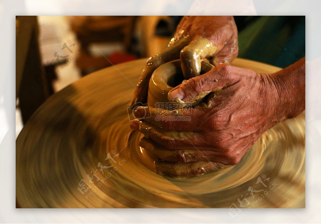手纺纱车间手工制作陶瓷陶器粘土皇室成员自由图像