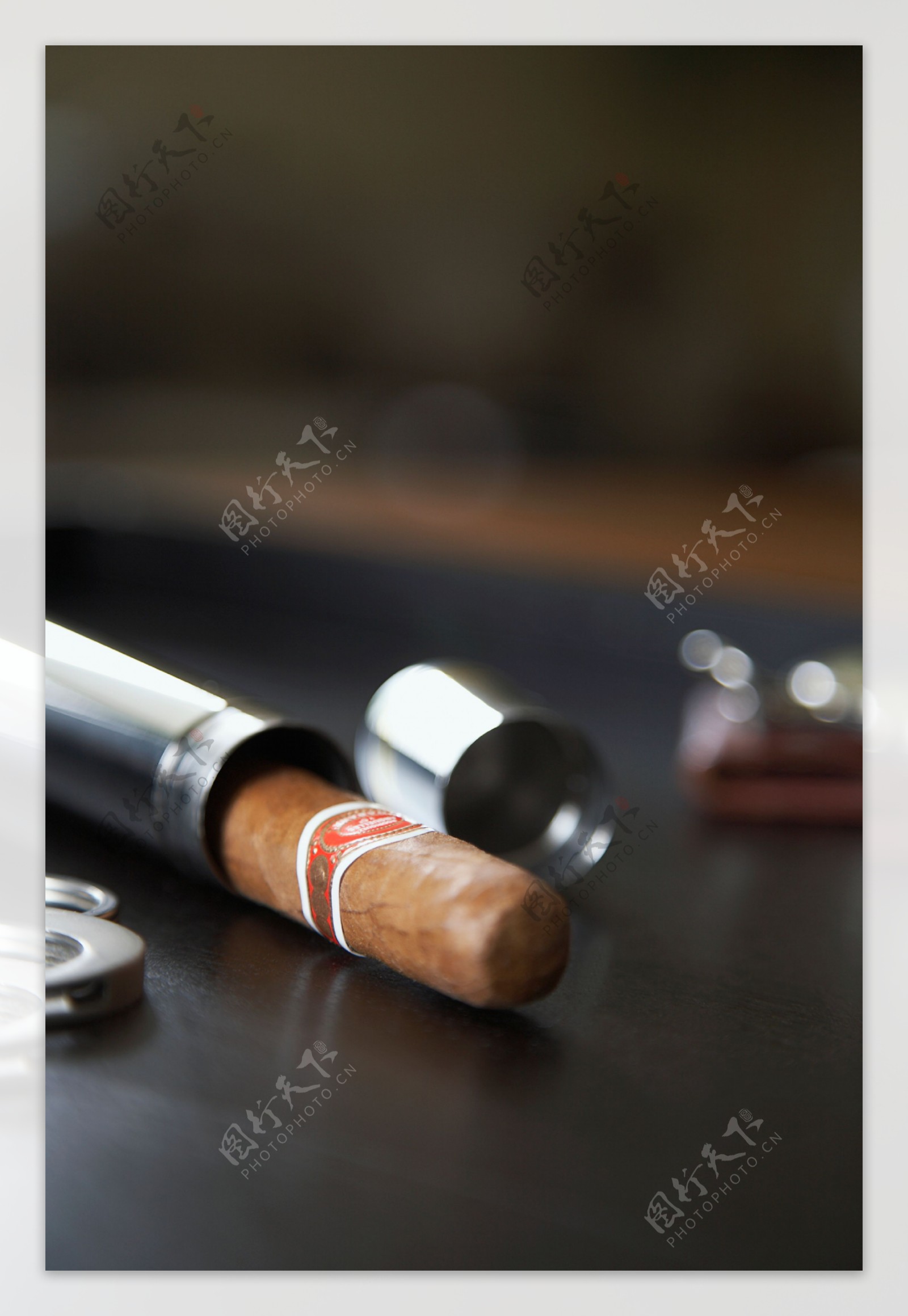 高档雪茄高清图片