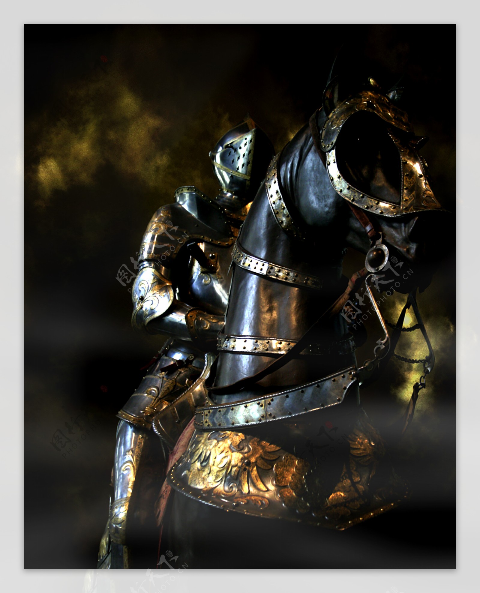 ArtStation - 中世纪骑士