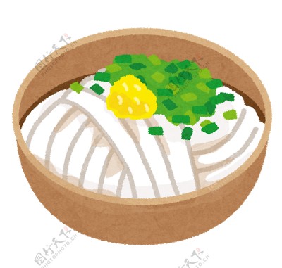 可爱美食插画