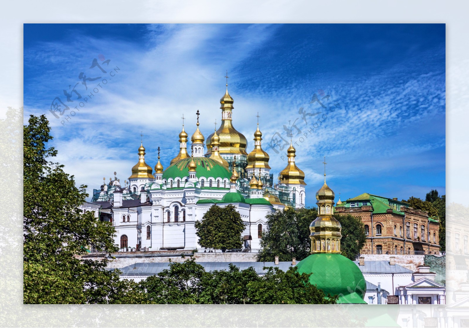 基辅教堂风景图片