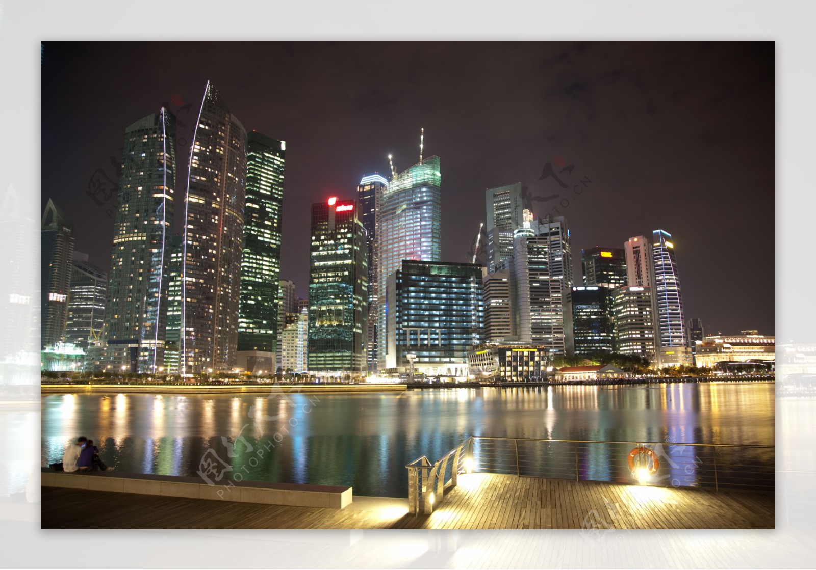 航拍：新加坡绝美夜景【Singapore Drone】City Of Lights ~ Mavic 2 Hyperlapse_哔哩哔哩 ...