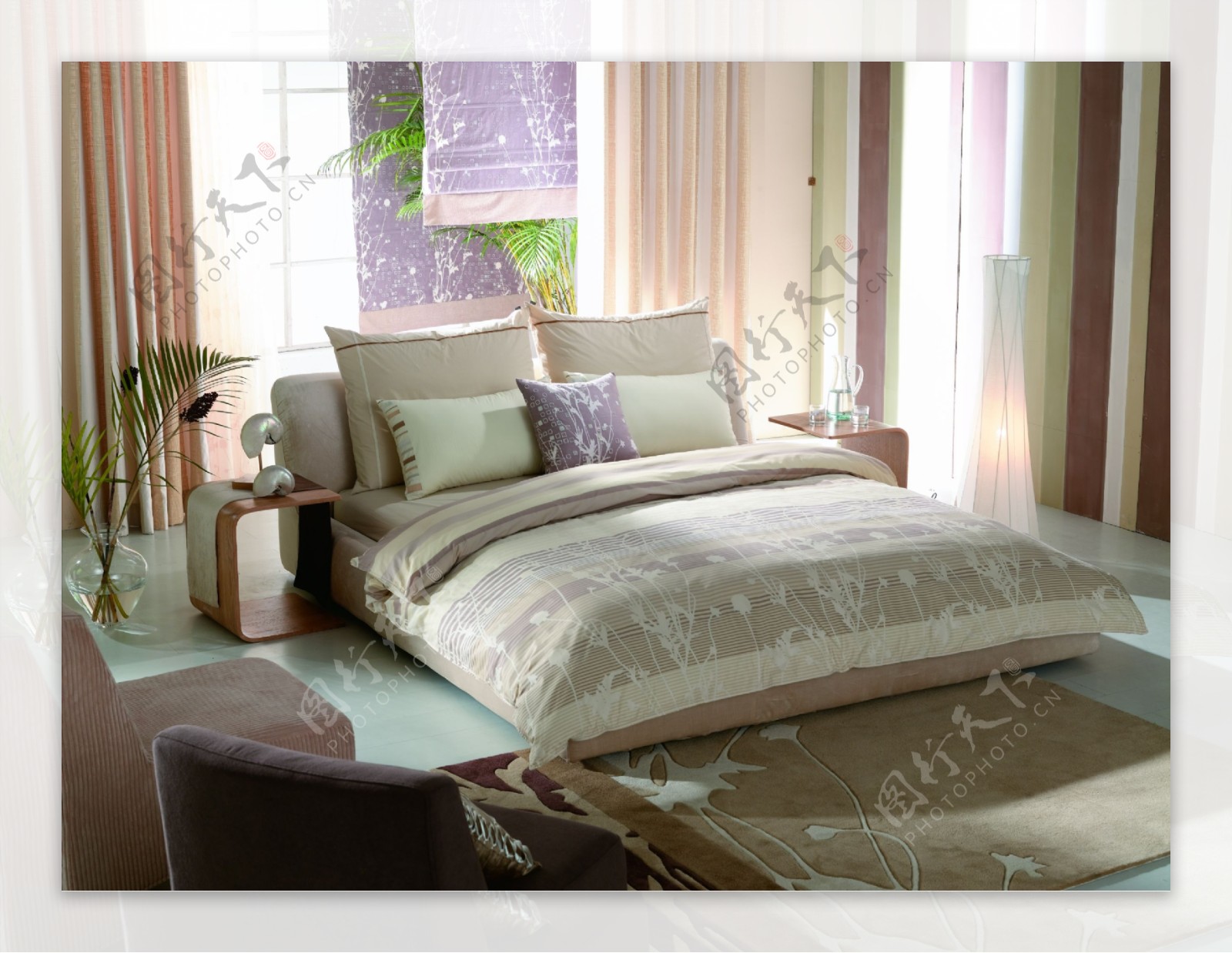 室内设计卧室装饰图片