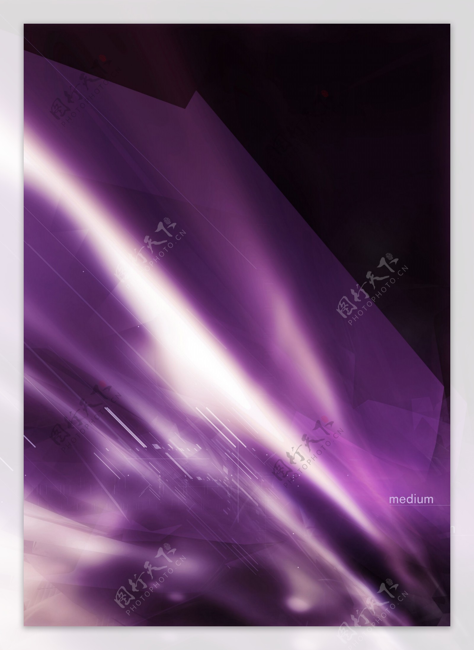 紫色诱惑图片