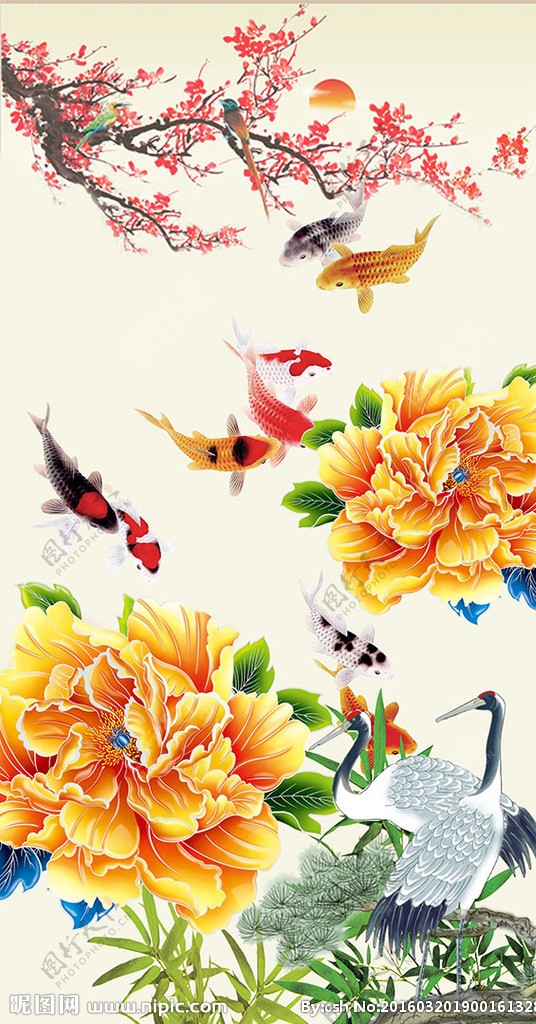 中式花鸟画