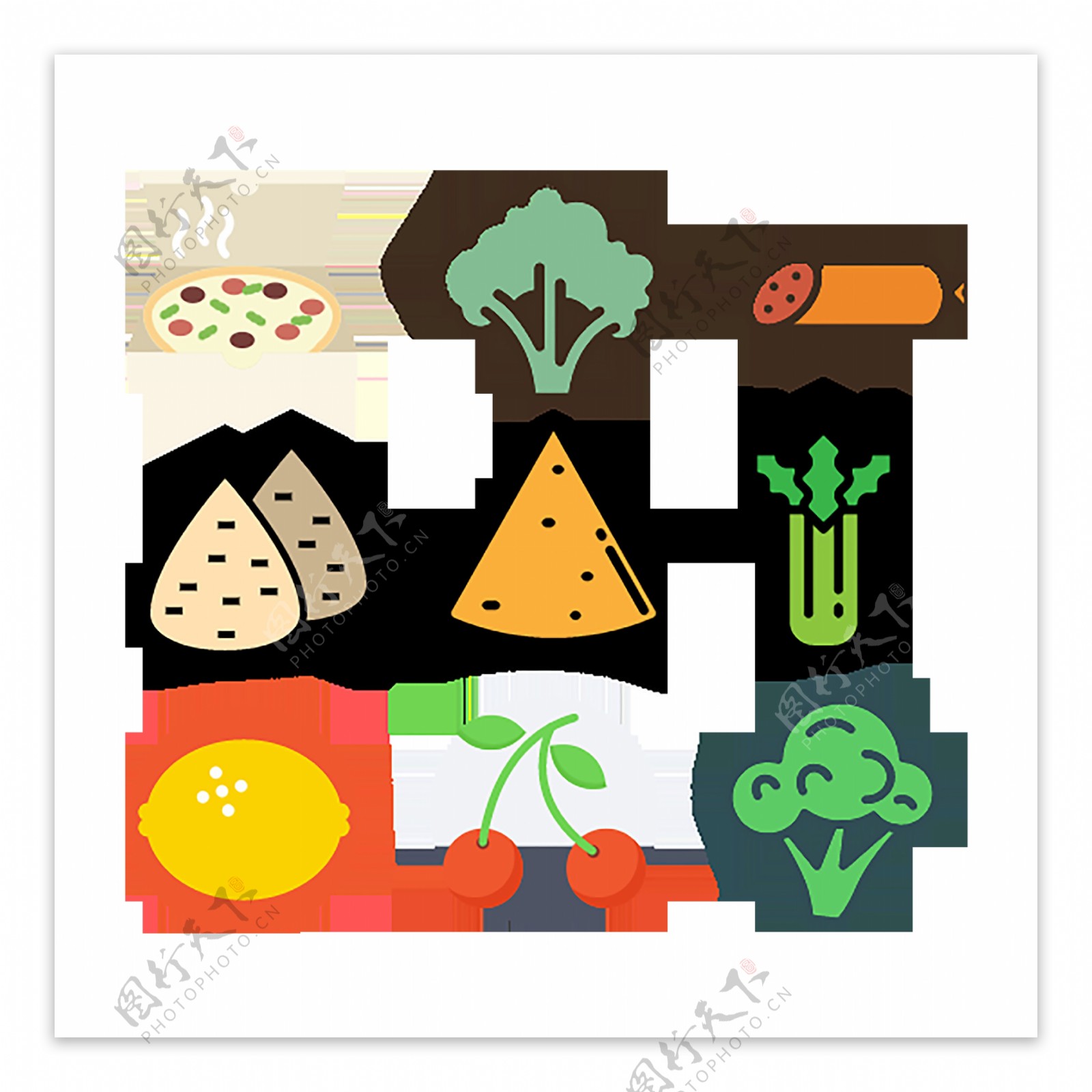 青菜食品食物食品精美icon图标