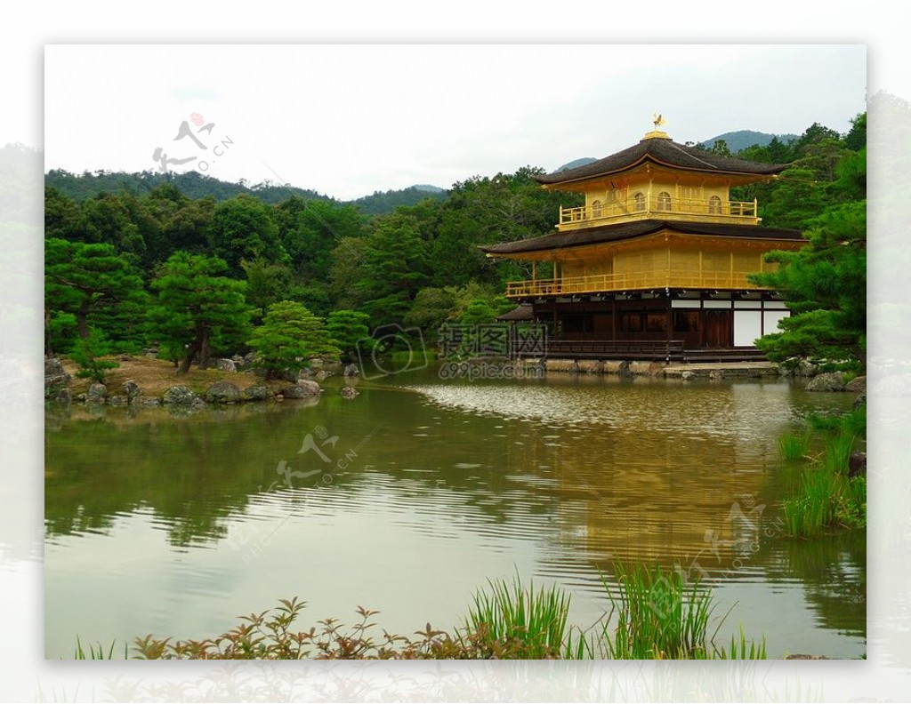 日本河边寺庙