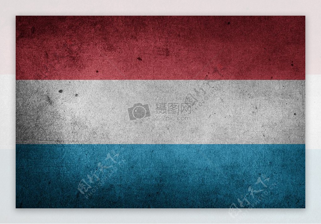 卢森堡国家国旗