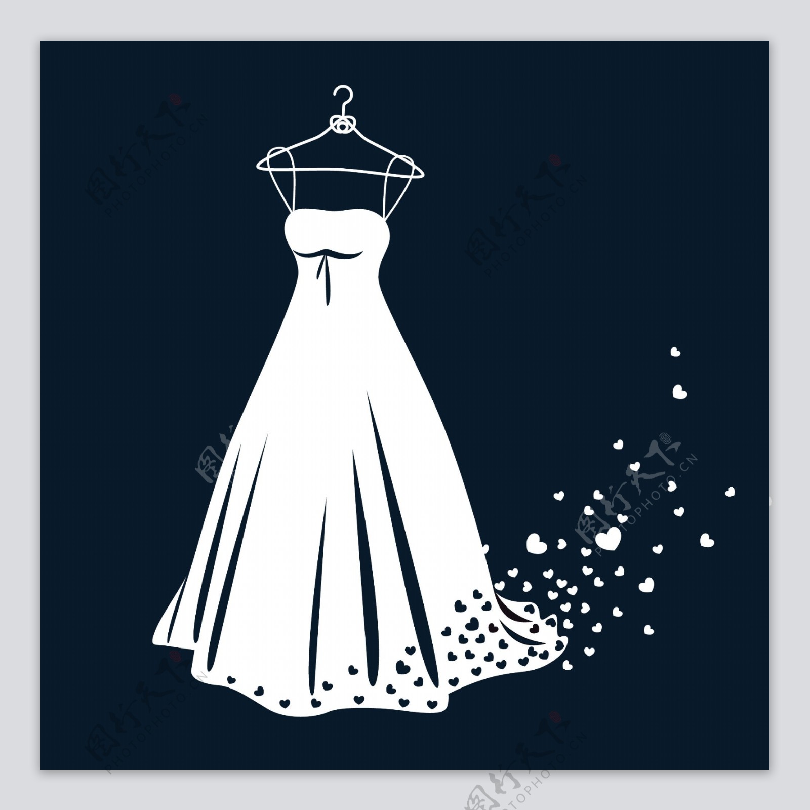 婚纱设计手稿|服装|正装/礼服|AceyQian - 原创作品 - 站酷 (ZCOOL)