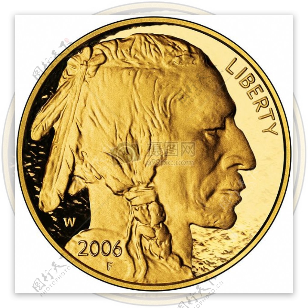 2006年硬币上的印度人头