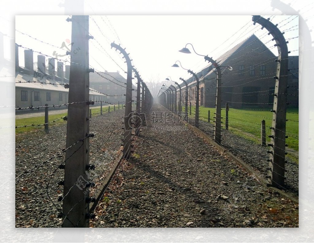 战争中大屠杀的集中营