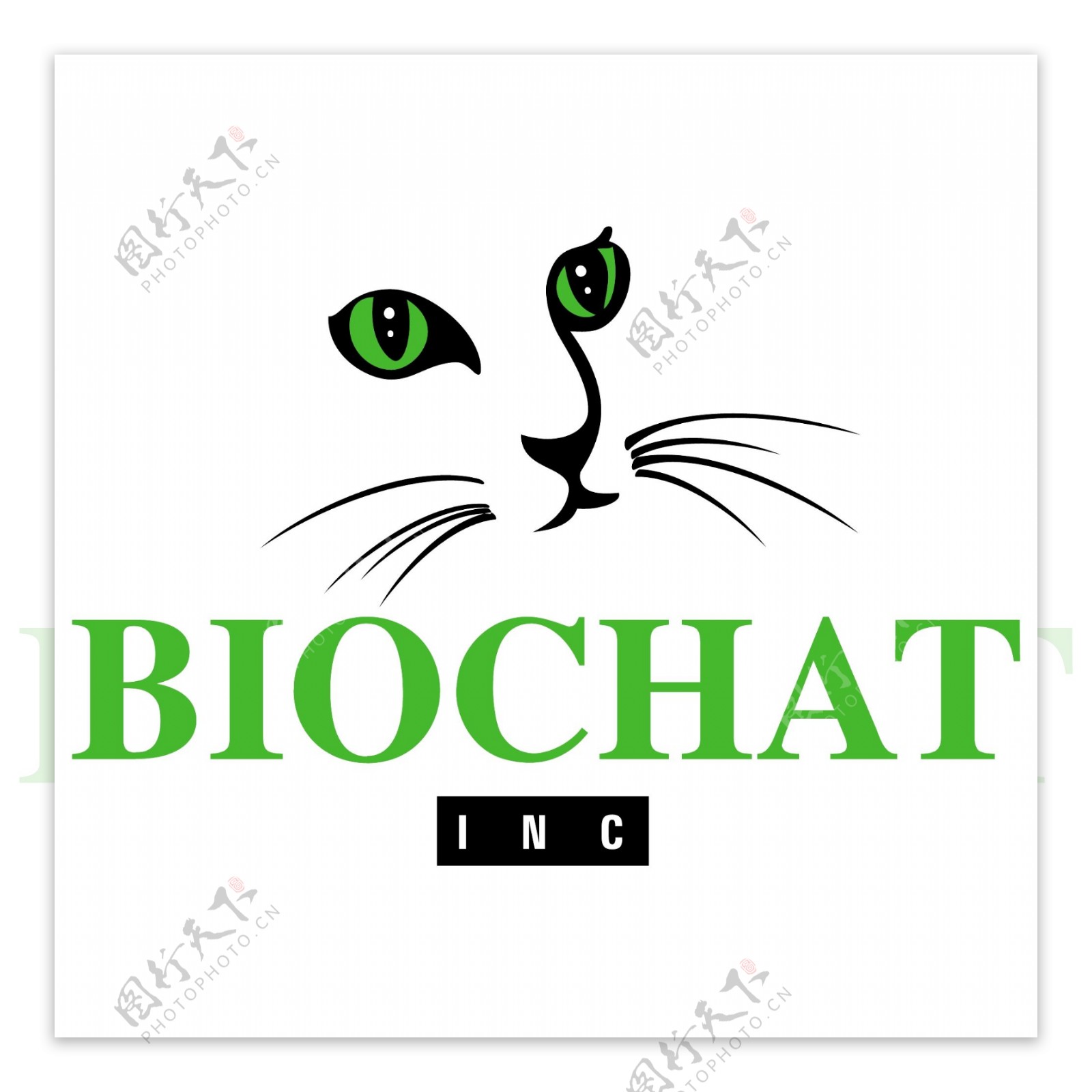 猫脸图标Logo