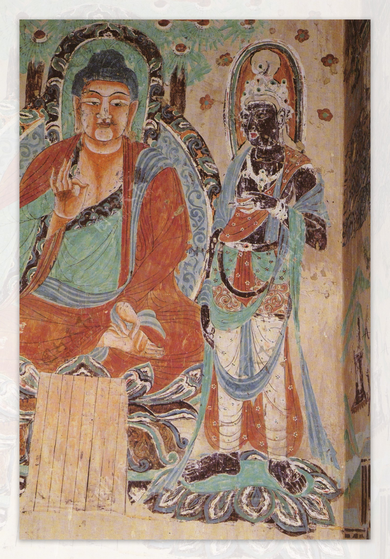 中国古典佛教壁画0038