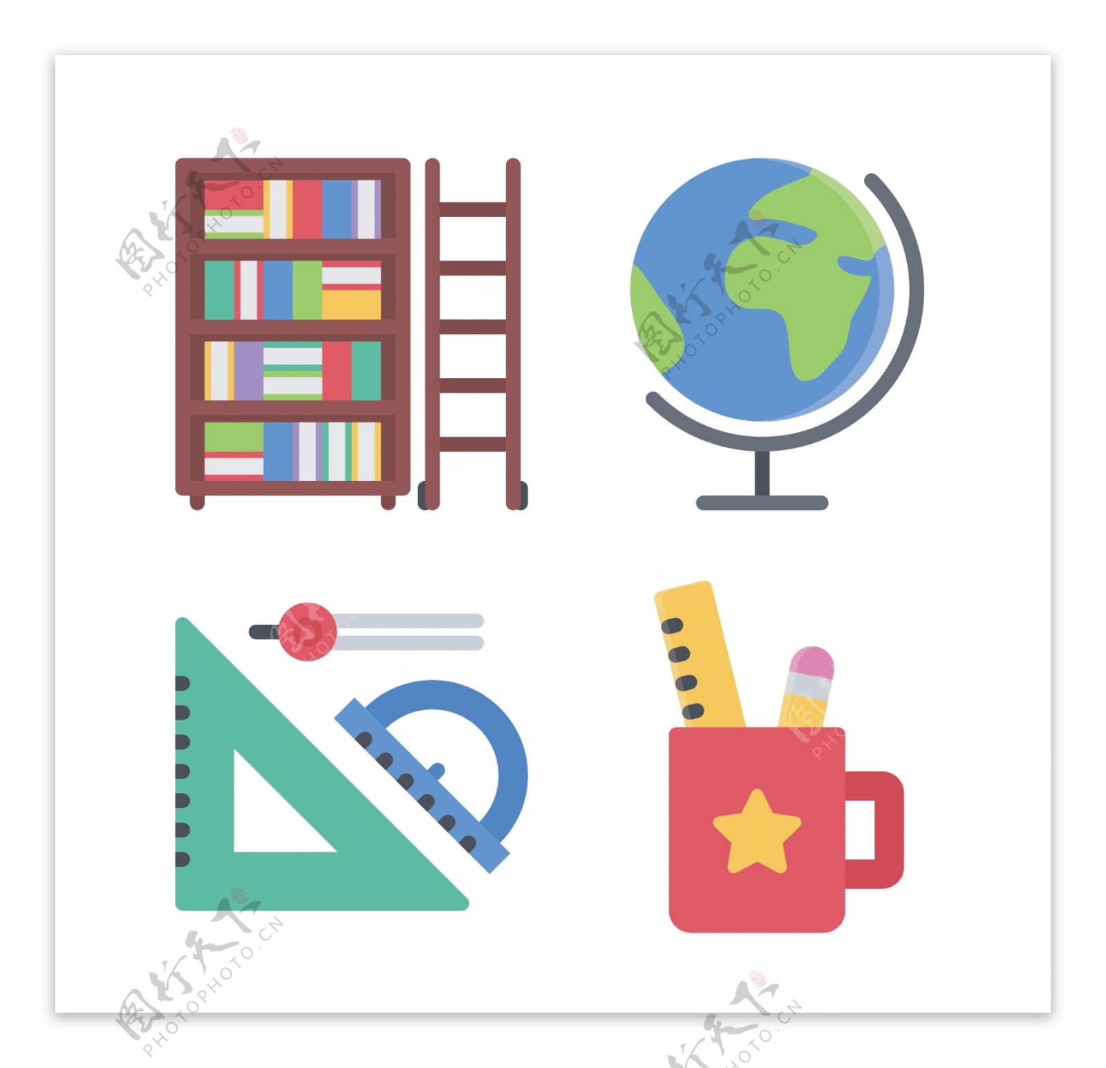 教育儿童icon图标素材