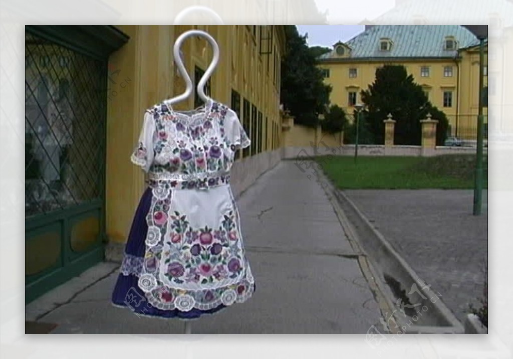刺绣服装匈牙利中欧股票视频视频免费下载