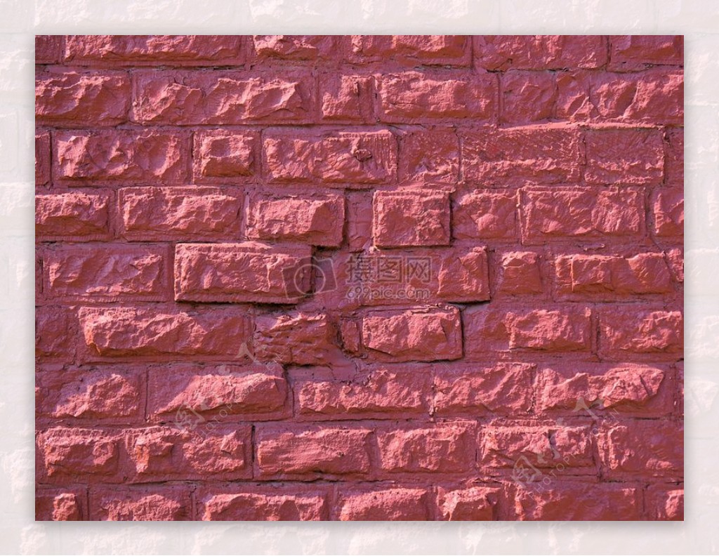 红色的砖头墙