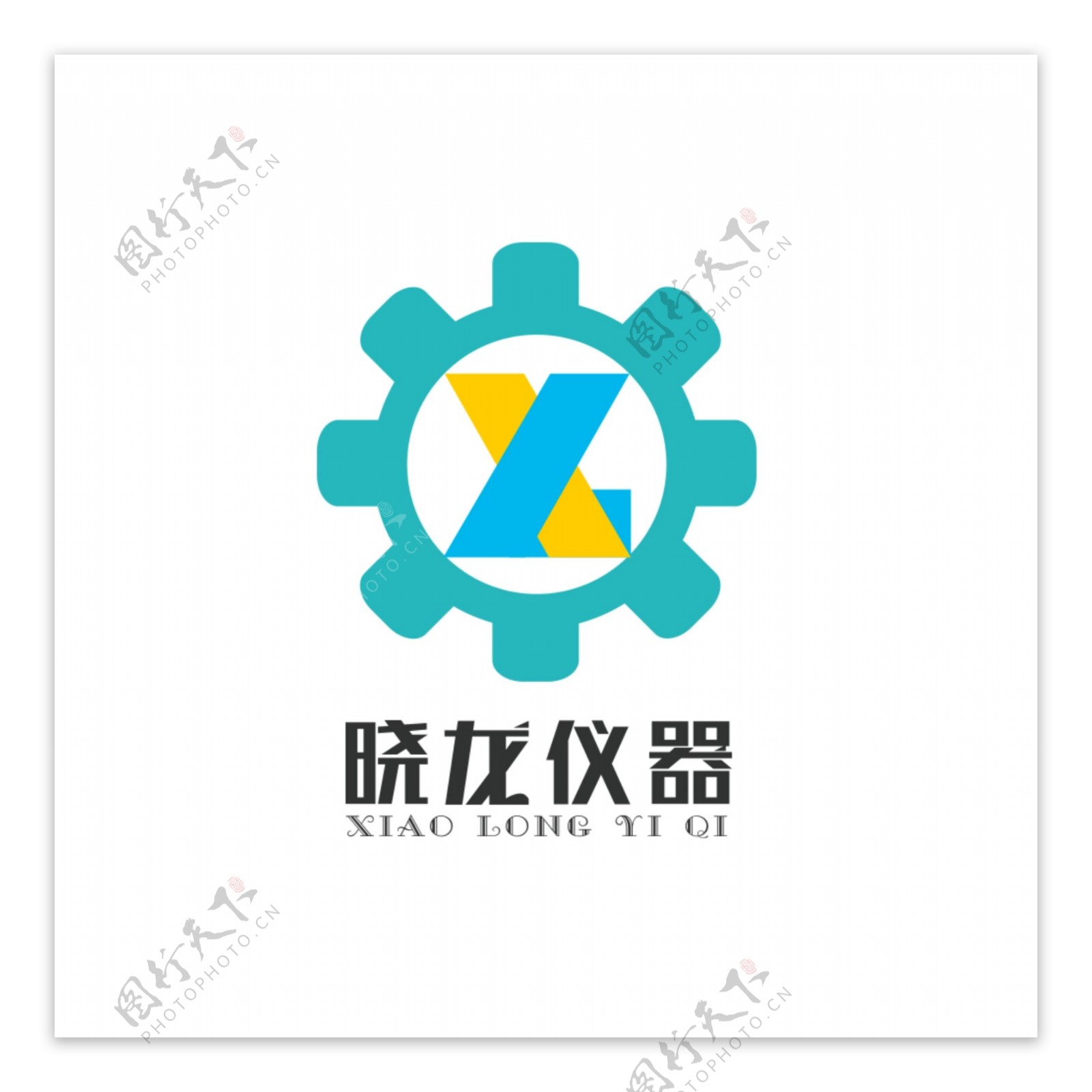 晓龙仪器logo