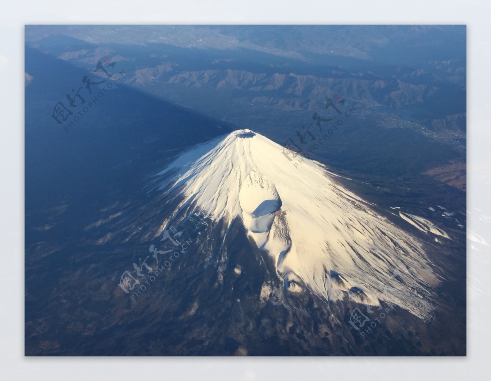 唯美日本富士山图片