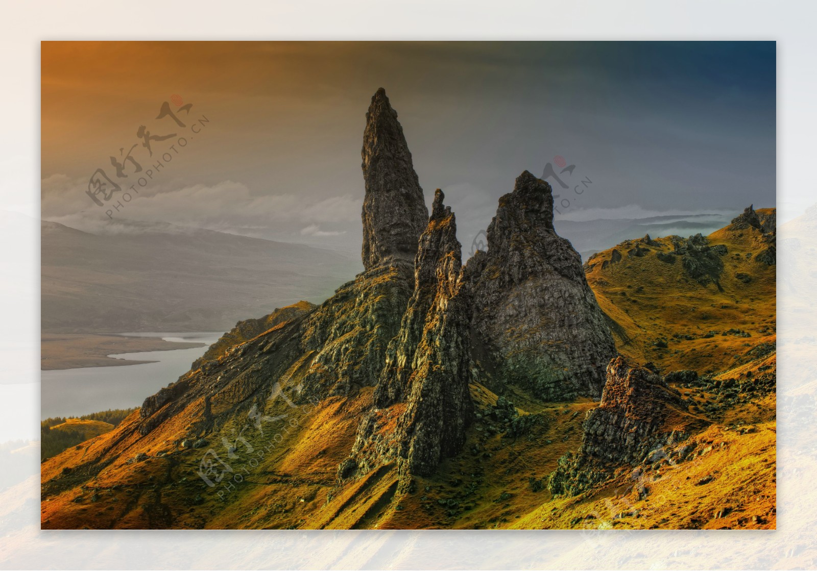 苏格兰斯凯岛图片