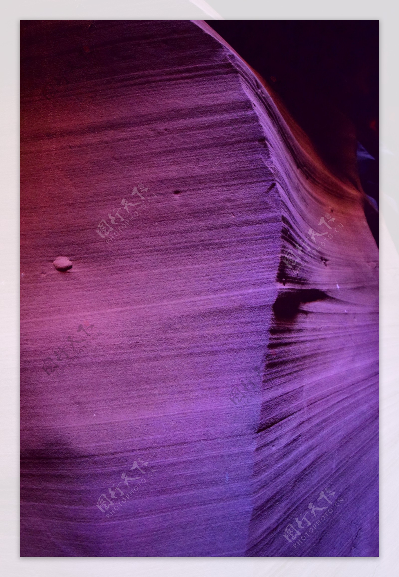 羚羊峡谷砂岩图片
