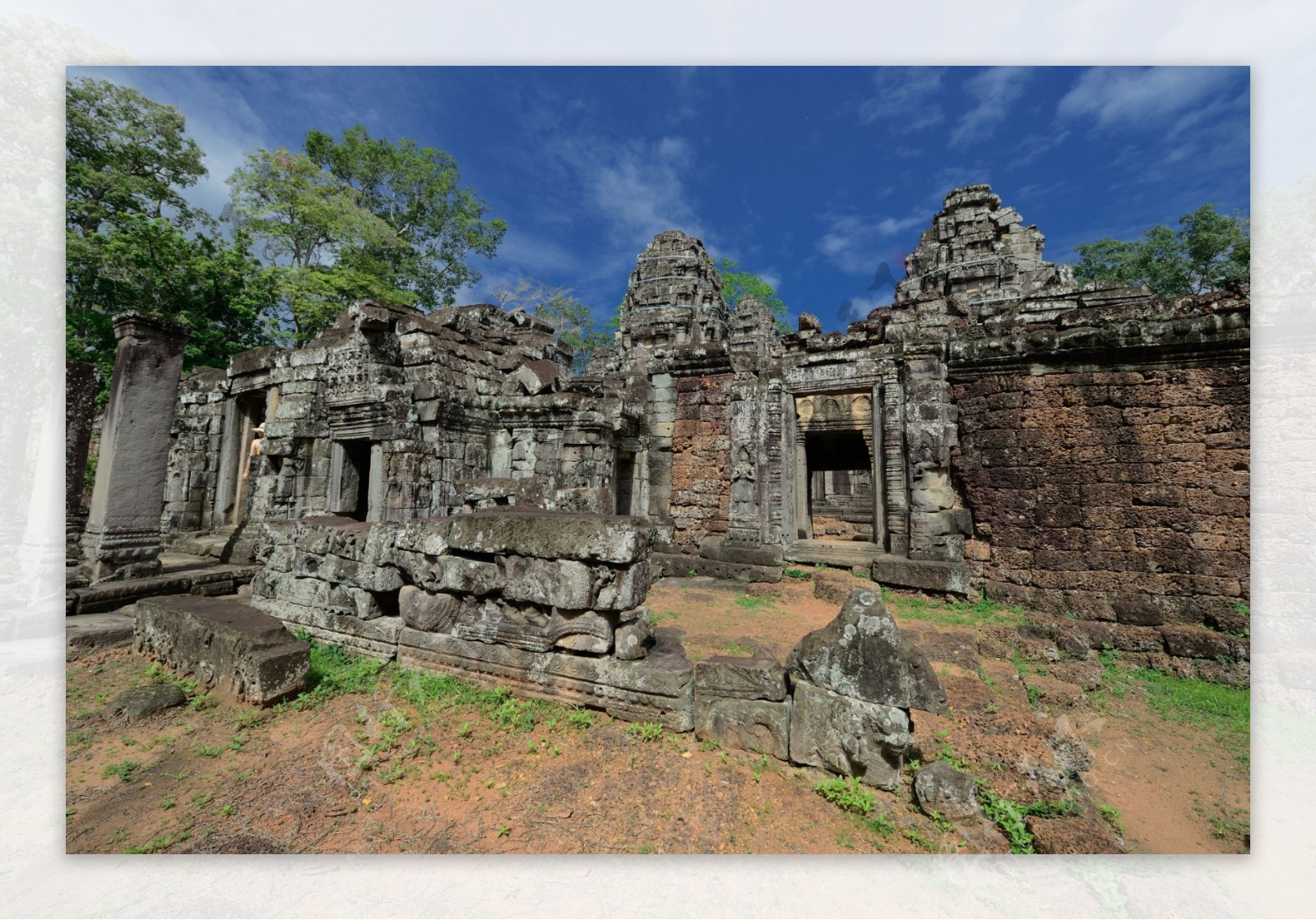 柬埔寨斑黛喀蒂寺风景