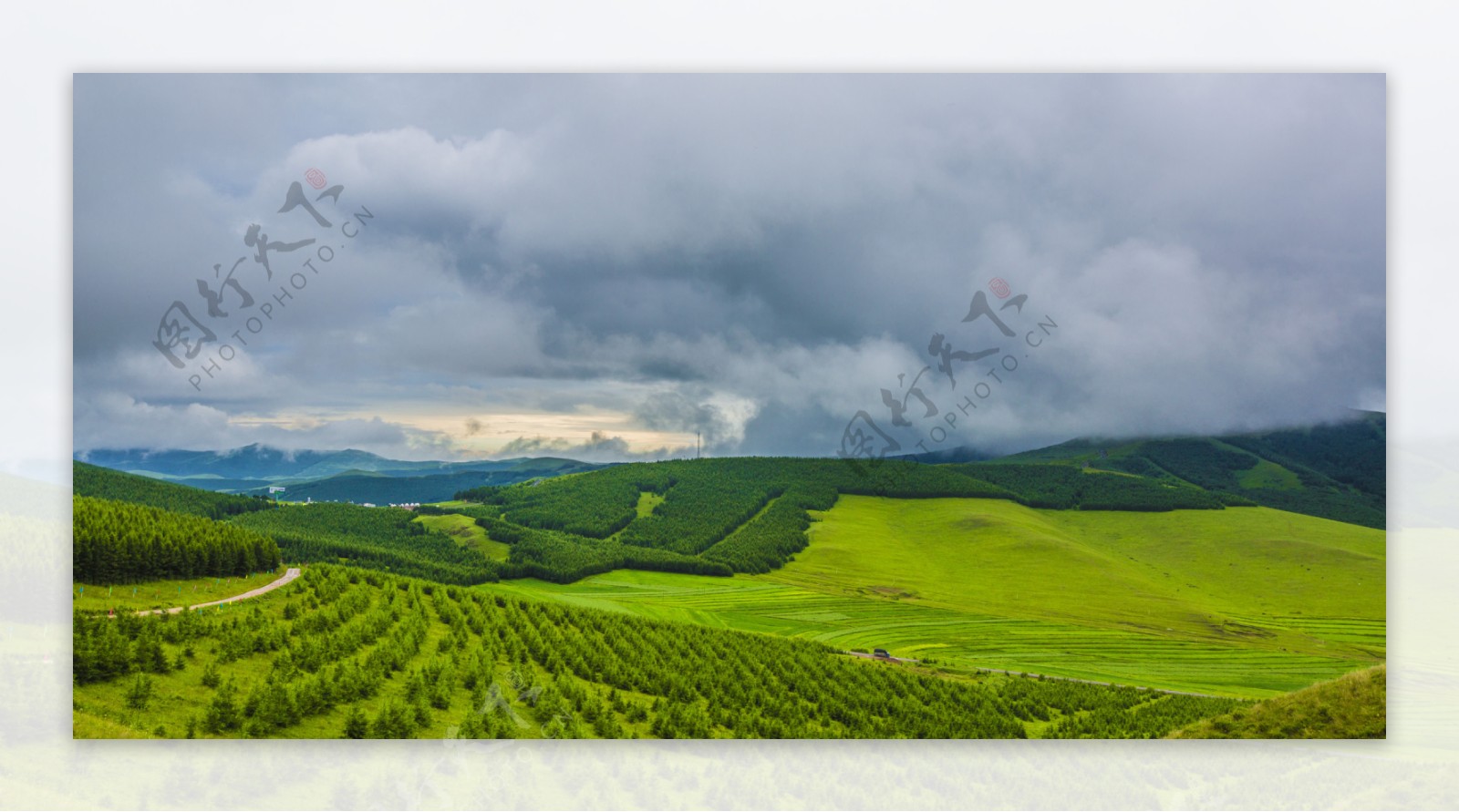 河北张北草原风景