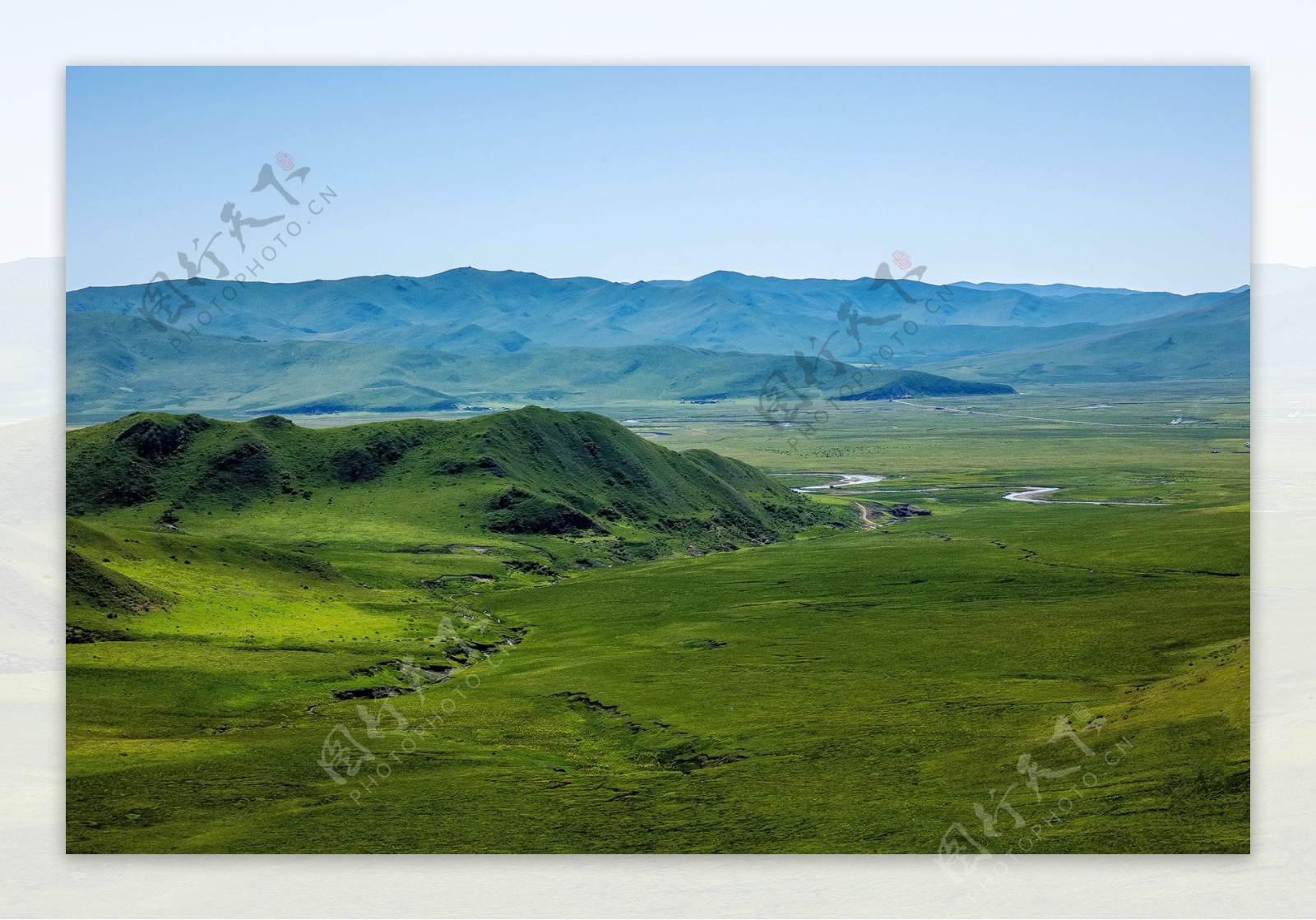 甘南草原风景