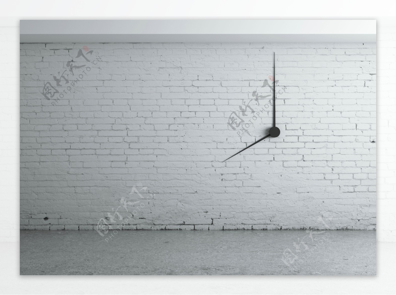 墙壁上的钟表图片