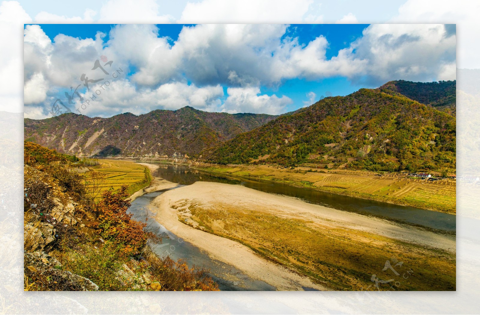 辽宁宽甸风景