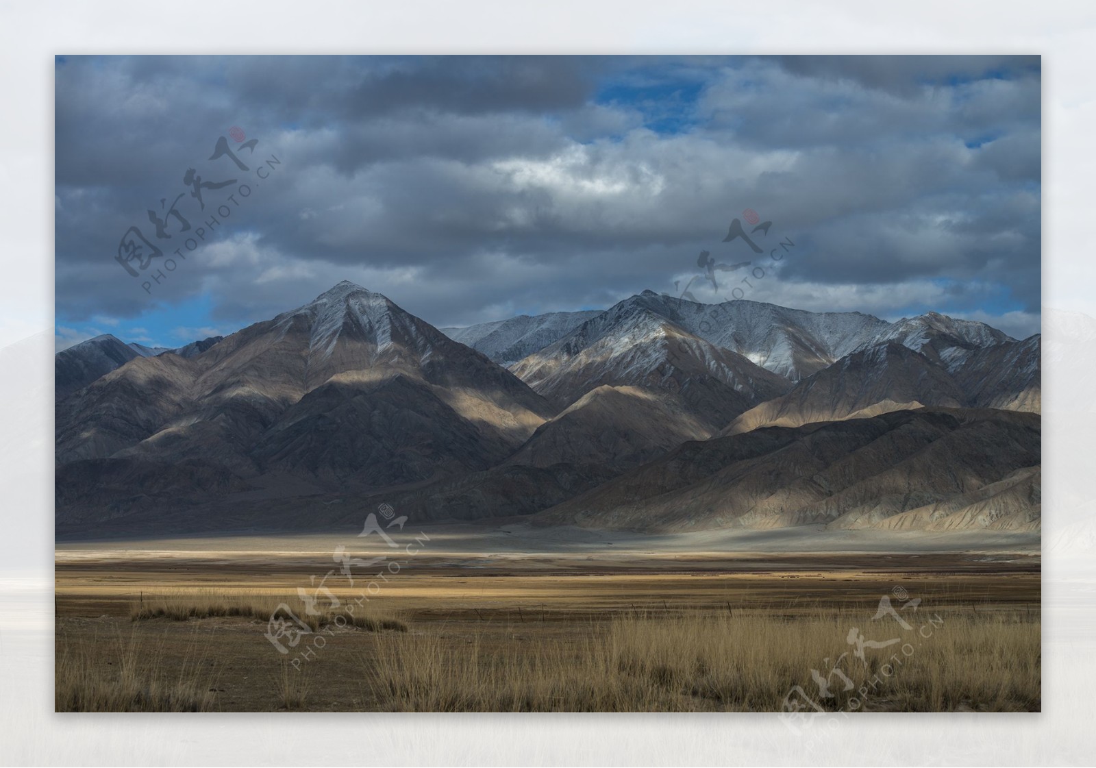 新疆帕米尔高原风景