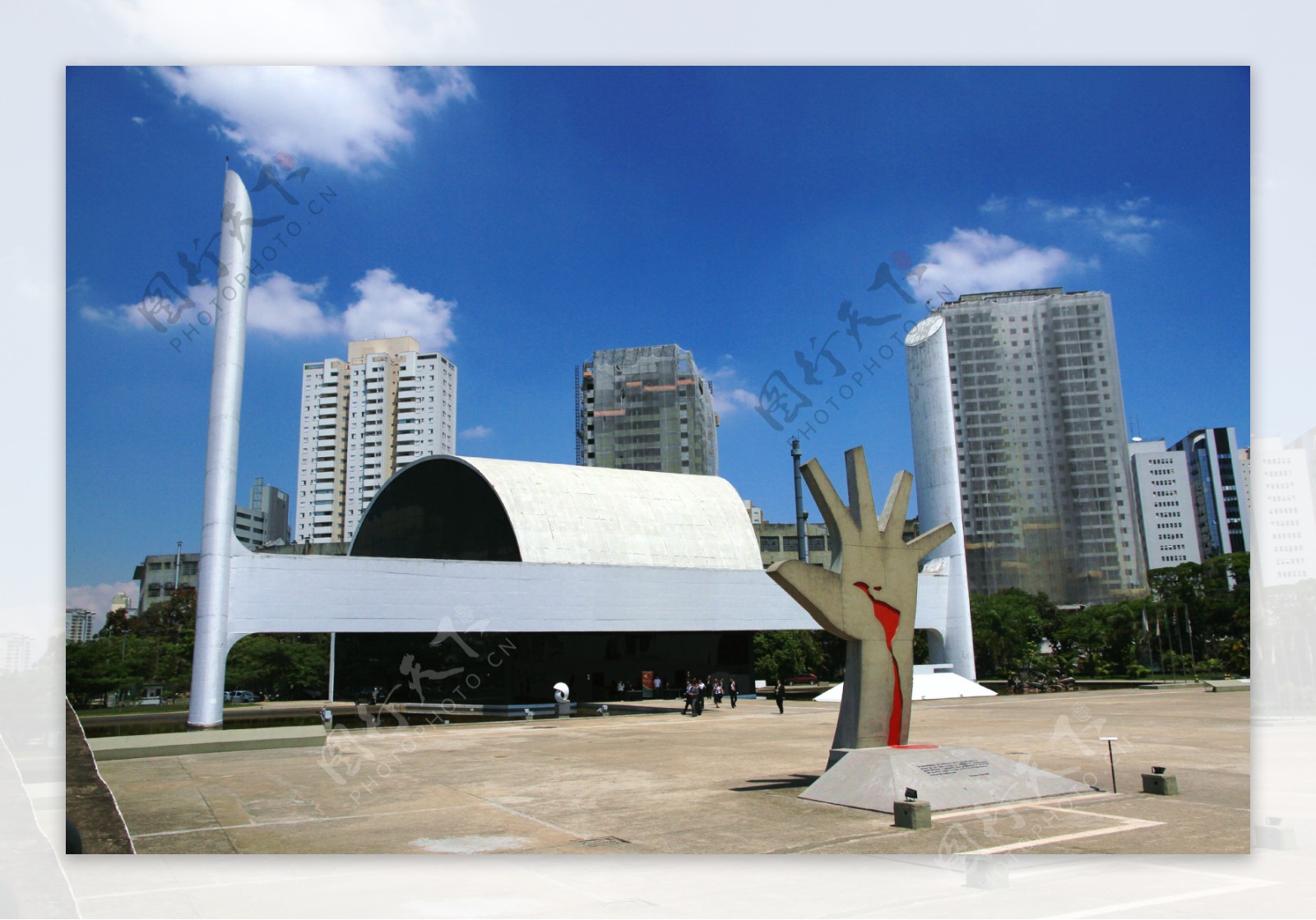 巴西圣保罗拉美纪念馆
