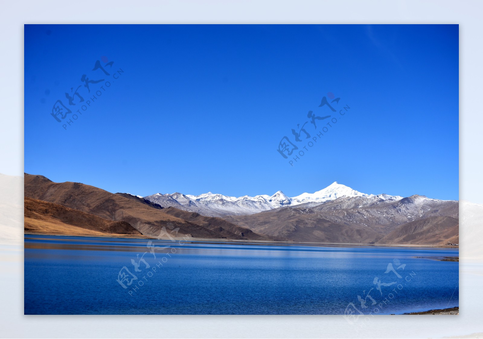 西藏羊卓雍措风景