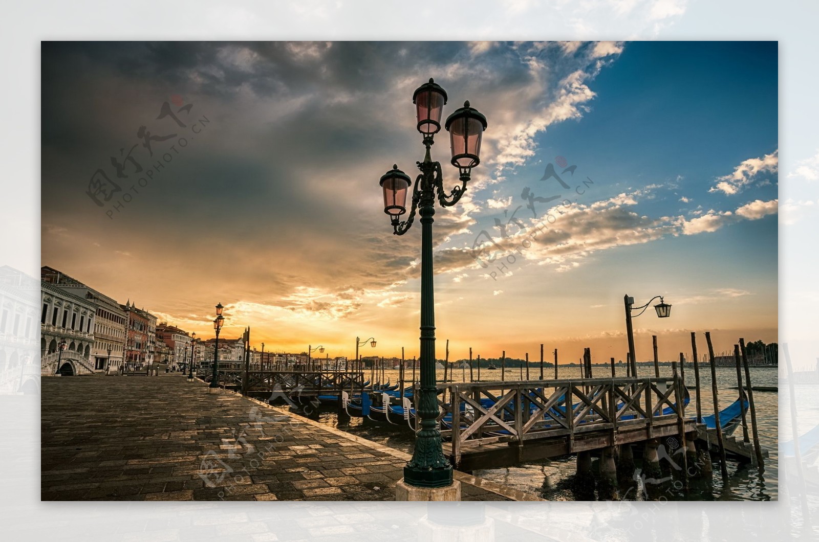 威尼斯水城风景